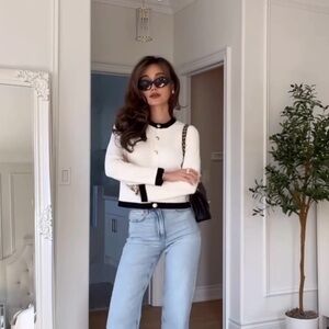 Gabrielle knit cardigan